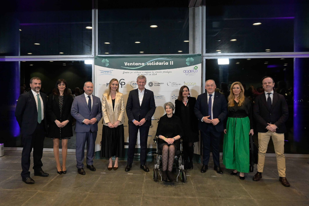 ❤️ Muchas felicidades a Agaela Galicia por la merecidísima concesión de la Medalla Castelao 2025 por un trabajo dedicado y esencial, como bien conocemos de primera mano en el Concello de Culleredo al tener el honor de contar con ella en el centro municipal asociativo ‼️