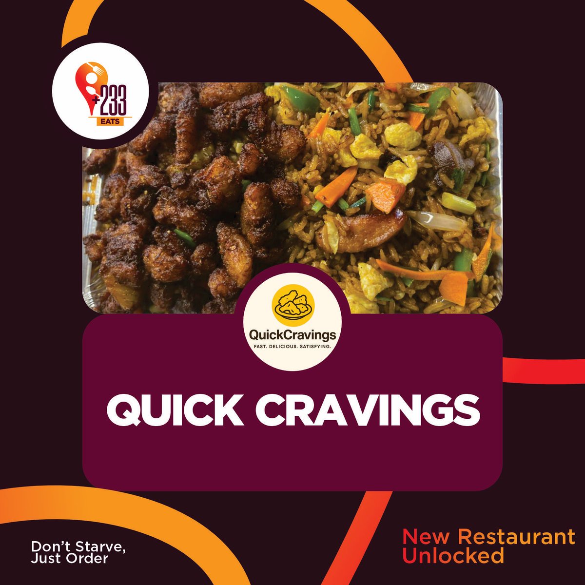233_Eats's tweet photo. What are you waiting for?
From local flavours to global cravings, we’ve got top spots ready to serve you from the +233Eats App.
Swipe through to explore our amazing restaurants on the +233Eats App
#233Eats
#DontStarveJustOrder
#FoodDeliveryGH
#DiscoverRestaurants
#DownloadNow https://t.co/gTle4pV1Ip