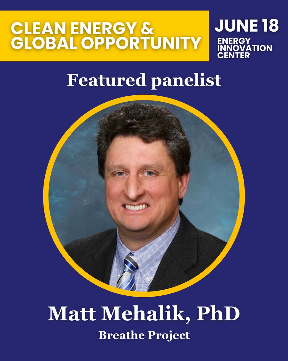 World Affairs Council of Pittsburgh (@worldpittsburgh) on Twitter photo ๐จ Just 2 days until Clean Energy & Global Opportunity
Donโt miss:
๐น A global energy diplomat
๐น A climate & foreign policy expert
๐น A leading voice on environmental health
๐
June 18 | 6PM (Free wine!)
๐ <a href="/eicpittsburgh/">EIC Energy Innovation Center Pittsburgh</a>
๐ worldpittsburgh.networkforgood.com/events/87214-cโฆ ๐จ Just 2 days until Clean Energy & Global Opportunity
Donโt miss:
๐น A global energy diplomat
๐น A climate & foreign policy expert
๐น A leading voice on environmental health
๐
June 18 | 6PM (Free wine!)
๐ <a href="/eicpittsburgh/">EIC Energy Innovation Center Pittsburgh</a>
๐ worldpittsburgh.networkforgood.com/events/87214-cโฆ