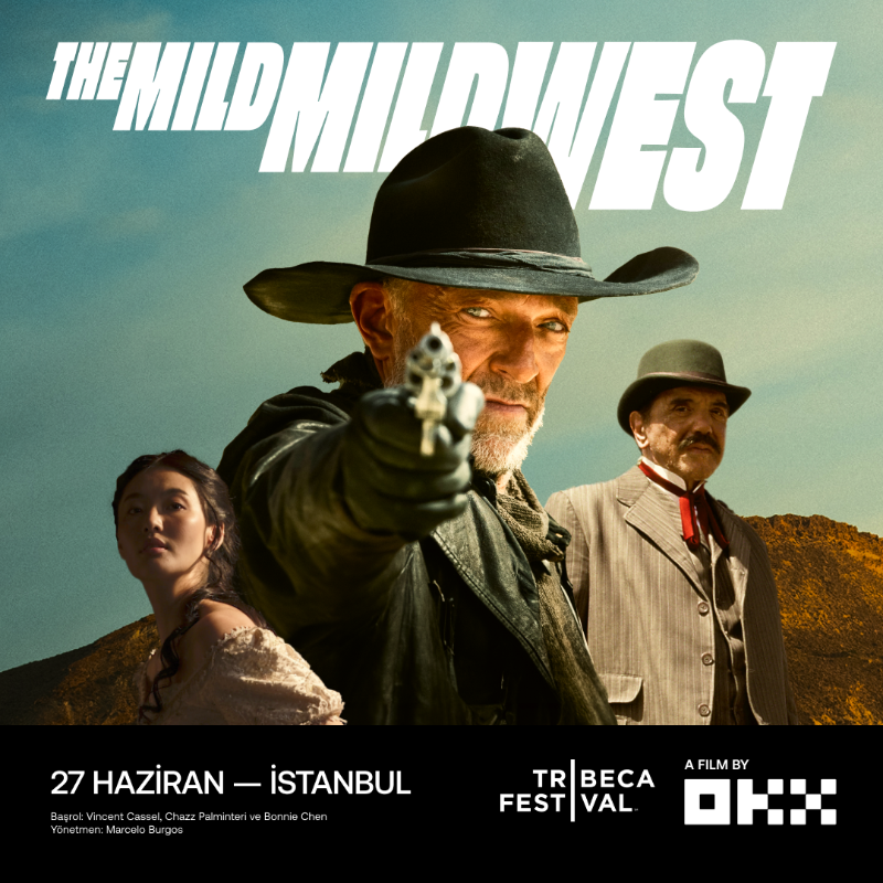 Türkiye'de ilk kez "Mild Mild West" filmi özel gösterimi 📹Kaçmazz😎