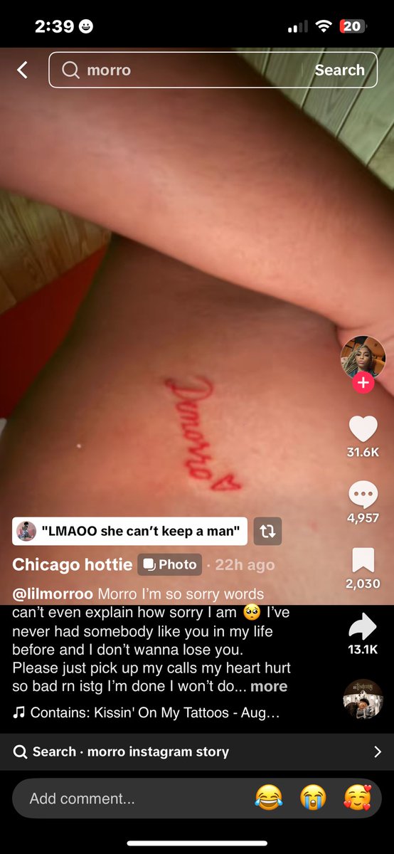 this bitch is a clown bra gone 😭😭😭😭😭