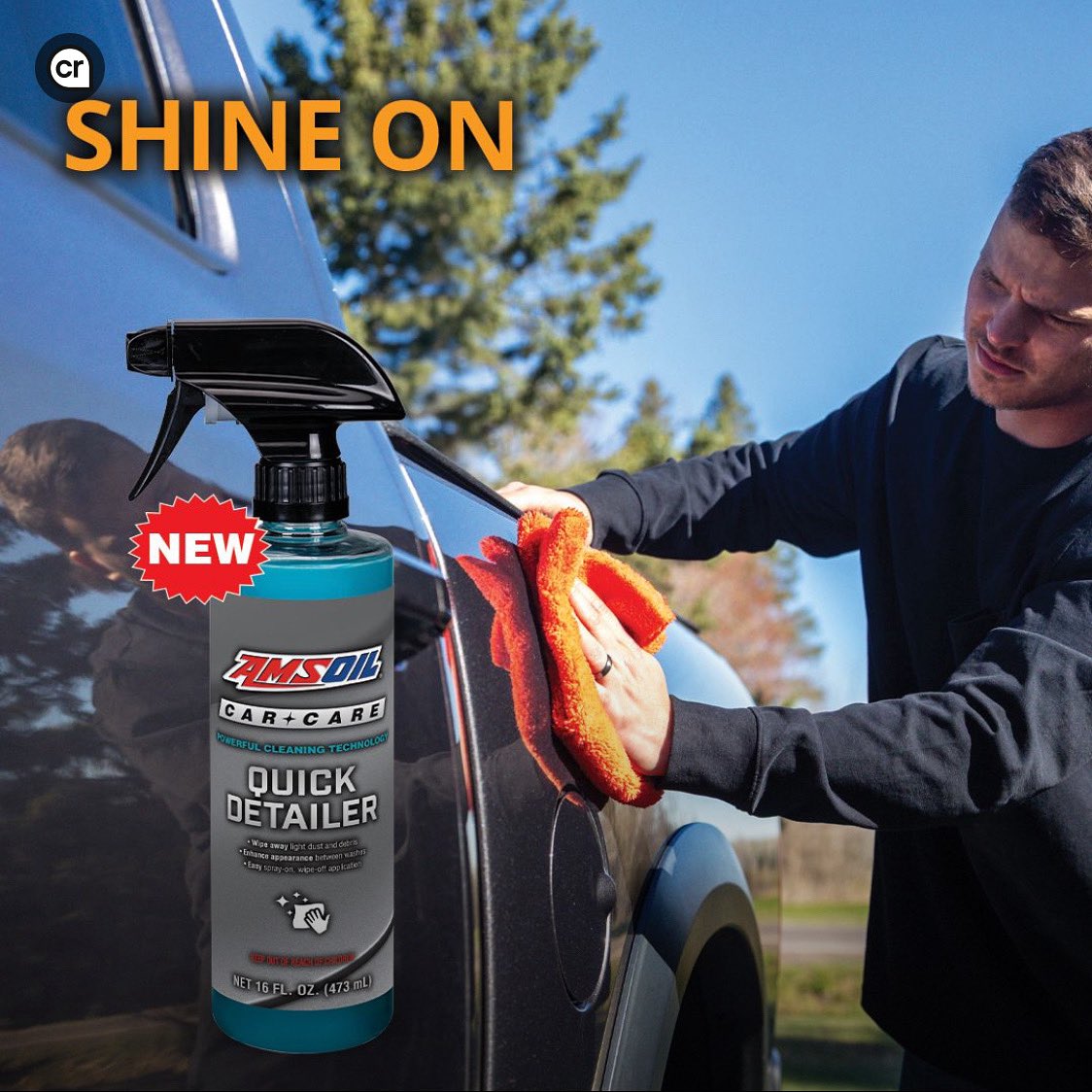 *NEW* AMSOIL Quick Detailer provides a quick and effective detail between washes. #AMSOILRescues
#AMSOILmakesItBetter
#AB4Solutions

ab4solutions.myamsoil.com
