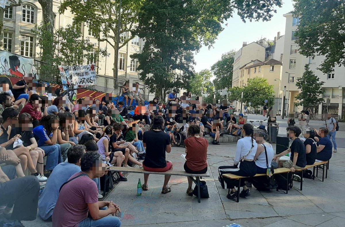 On continue d’informer sur la #Palestine, sur #Gaza et le #genocide en cours!

L’occasion de rappeler la répression dont sont victimes les militants qui défendent des valeurs justes et profondément humaines
