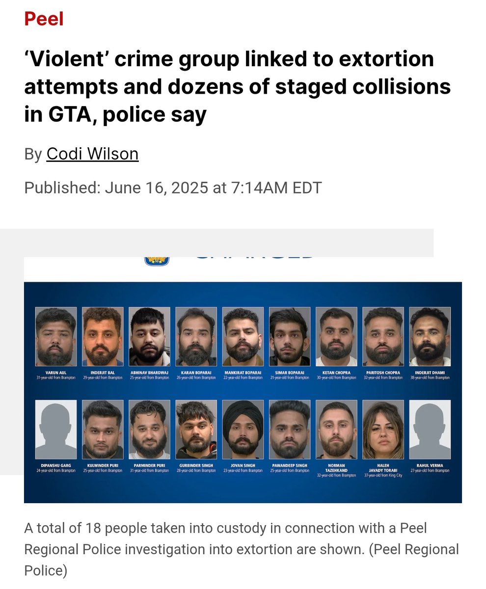 It's weird that none of these gang members are named John Smith.

The lack of diversity is offensive.