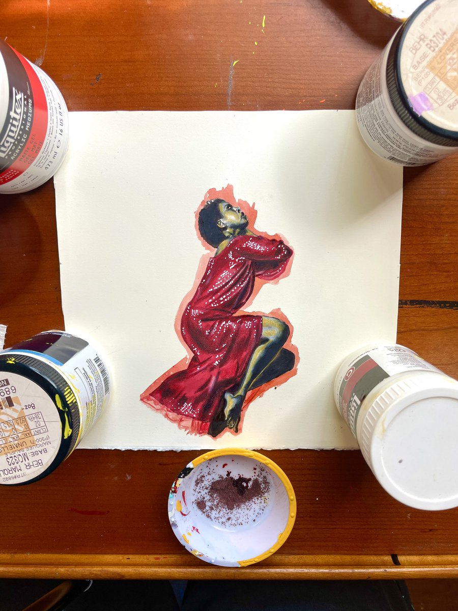 I'm working with Kool-Aid, pencil, and ink to create a new set of paintings. Thank you to Seattle-based Koplin Del Rio Gallery for hosting this new work.