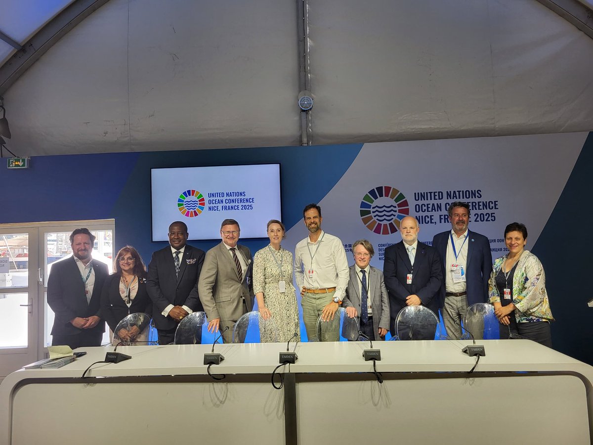 NHA_Nigeria's tweet photo. NIGERIA ADVOCATES FOR GREATER INTERNATIONAL SYNERGY AT UN OCEAN CONFERENCE

Nigeria has advocated for greater multilateral synergy in hydrography during a high- profile event organized by the International Hydrographic Organization (IHO) and its partners.
https://t.co/lrXG0JuLcN https://t.co/a4os7sdTqz