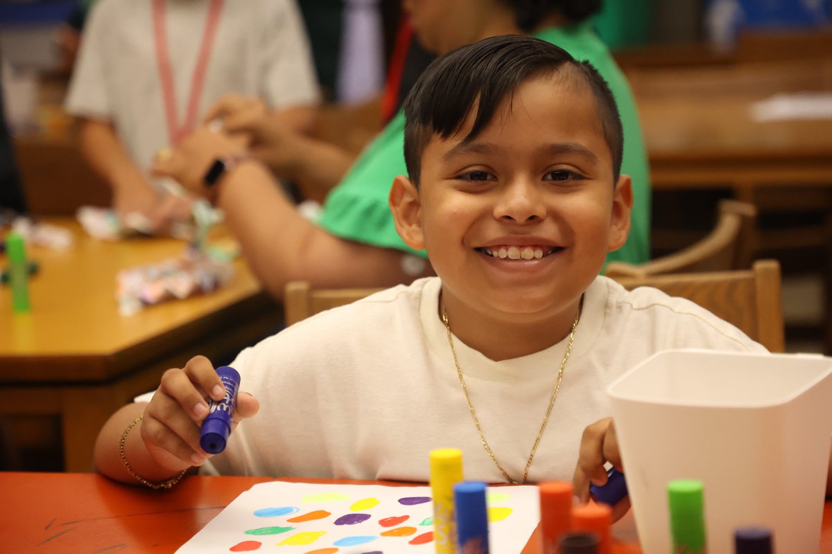 Today we read, journaled with friends from Outdoor Discovery Center, did an art project with the Saugatuck Center for the Arts, and we practiced some math.  Plus, we got to enjoy being outside!  Summer Learning is off to a great start!
hps.smugmug.com/Holland-Public…