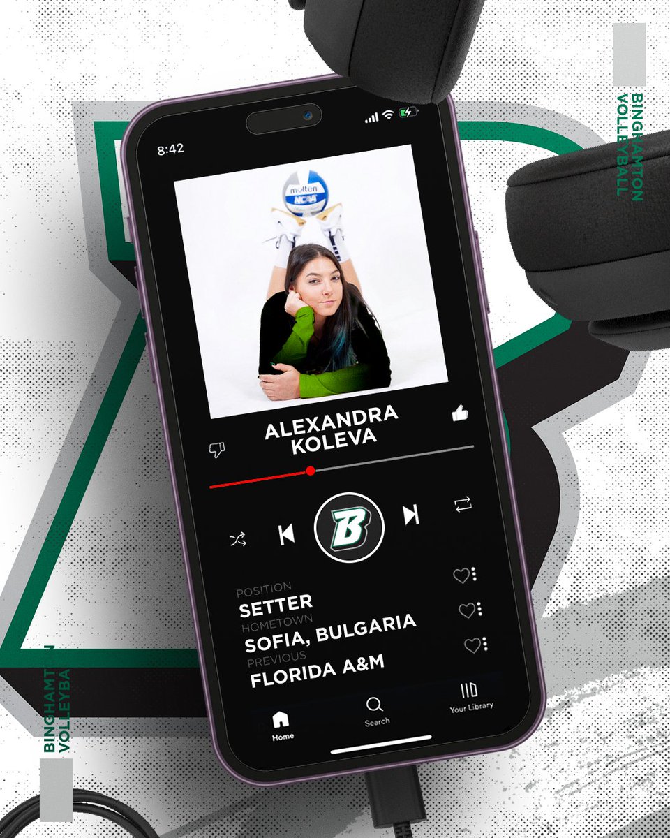 𝗦𝗜𝗚𝗡𝗘𝗗 🖊️

Welcome to Bearcats Volleyball Alex! 

#ONEBinghamton