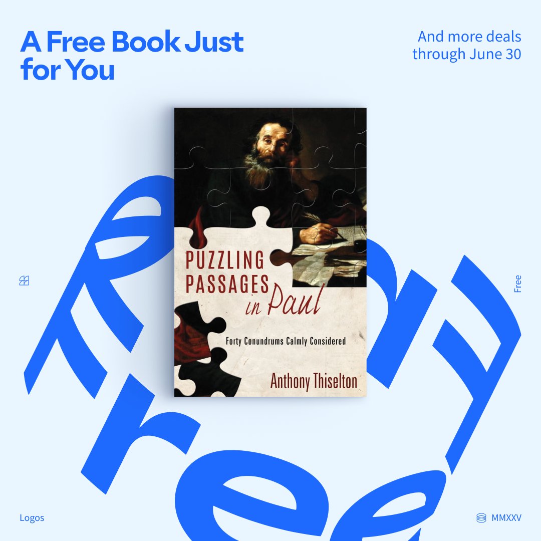 Logos Bible Study App tweet media
