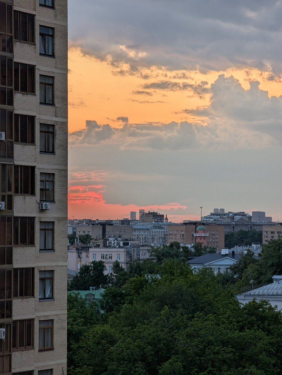 Закатец сегодня кайфы