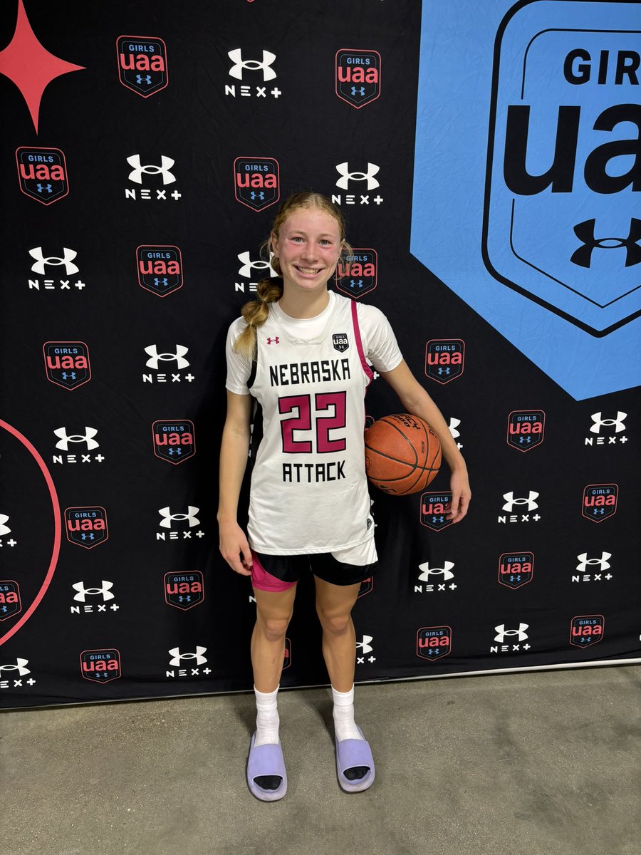 Nebraska Attack UAA (@nebraskaattack) on Twitter photo ๐ ๐ฎ๐ฐ๐ถ๐ฒ ๐ฅ๐ฒ๐ถ๐ป๐ฒ๐ฟ
<a href="/MacieJReiner/">Macie Reiner</a>
2028
5โ10
Nebraska Attack 17U UAA
Bennington HS
Picks up an offer from Nebraska-Kearney
#HardWorkPaysOff ๐ ๐ฎ๐ฐ๐ถ๐ฒ ๐ฅ๐ฒ๐ถ๐ป๐ฒ๐ฟ
<a href="/MacieJReiner/">Macie Reiner</a>
2028
5โ10
Nebraska Attack 17U UAA
Bennington HS
Picks up an offer from Nebraska-Kearney
#HardWorkPaysOff