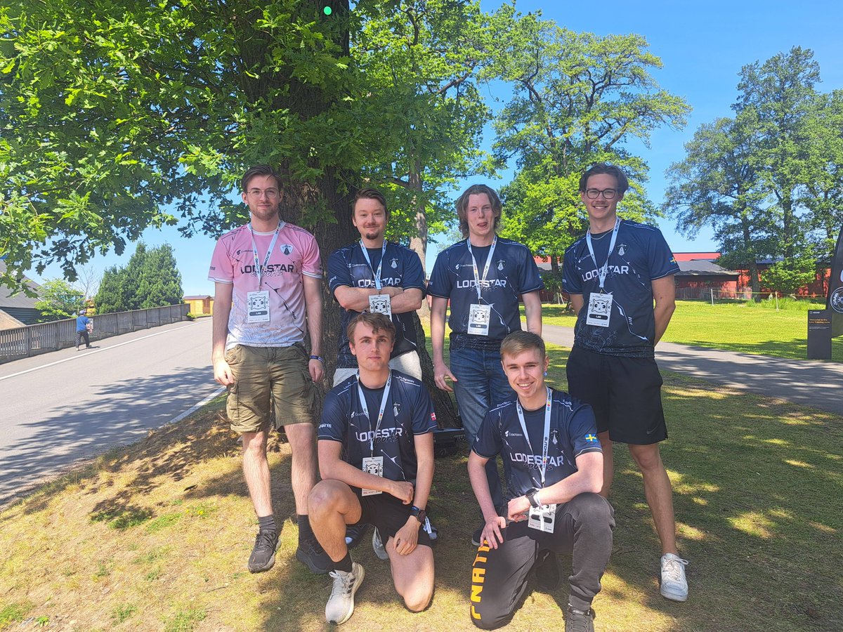 Lasse Hamann Børgesen (@legenden_lalle) on Twitter photo Had a great weekend with the <a href="/LodestarEsports/">Lodestar Esports</a> roster!🔥
We didnt take the titel, but had a good run fighting for it⚔️
Ty all for the time we spend and this oportunity together❤️
<a href="/MansterninjaEUW/">Mansterninja_EUW</a> <a href="/Zoarial04/">Carl-Wilhelm Tell</a> <a href="/Daggur_lol/">Daggur</a> <a href="/Ruby_euw/">Ruby</a> <a href="/NoDu_LoL/">NoDuHD</a>
Enjoyed your company, solid vibes!❤️ Had a great weekend with the <a href="/LodestarEsports/">Lodestar Esports</a> roster!🔥
We didnt take the titel, but had a good run fighting for it⚔️
Ty all for the time we spend and this oportunity together❤️
<a href="/MansterninjaEUW/">Mansterninja_EUW</a> <a href="/Zoarial04/">Carl-Wilhelm Tell</a> <a href="/Daggur_lol/">Daggur</a> <a href="/Ruby_euw/">Ruby</a> <a href="/NoDu_LoL/">NoDuHD</a>
Enjoyed your company, solid vibes!❤️
