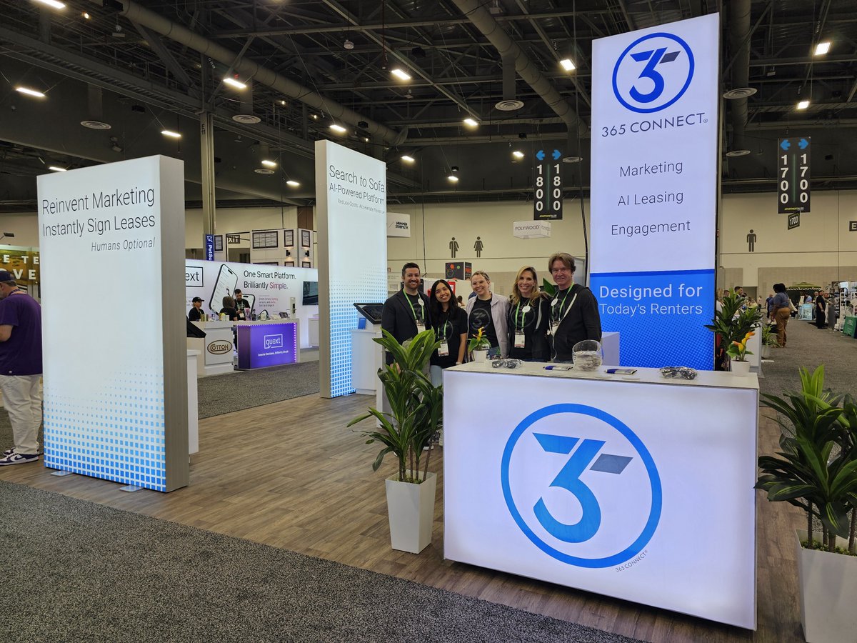 Kerry_W_Kirby's tweet photo. What a week in Las Vegas! 🎉 From #Podcast Palooza to #Apartmentalize, we had an incredible time connecting with passionate professionals who are driving the future of #multifamily housing.  See you next year in #NOLA #AI #AIcowboys https://t.co/72YpXpi7tu