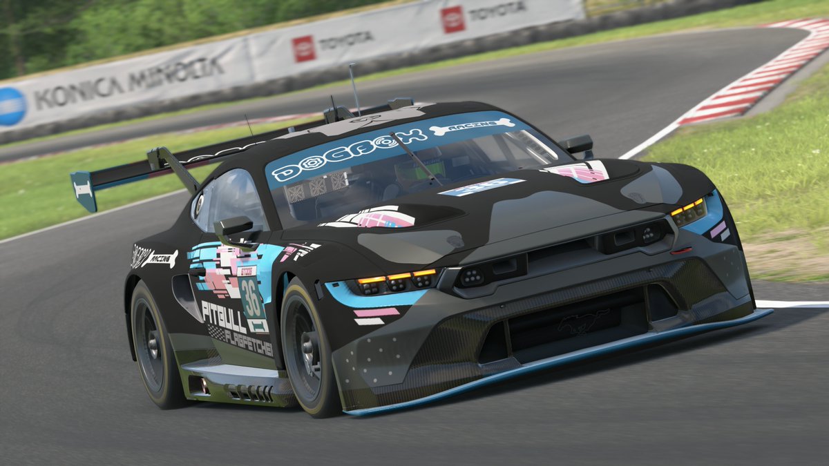 Introducing the Dogbox Racing Pride Pitbull Mustang GT3 for this year's pride special! You can go race her available now on <a href="/tradingpaints/">Trading Paints</a>! 🐶🏳️‍⚧️
tradingpaints.com/showroom/view/…
