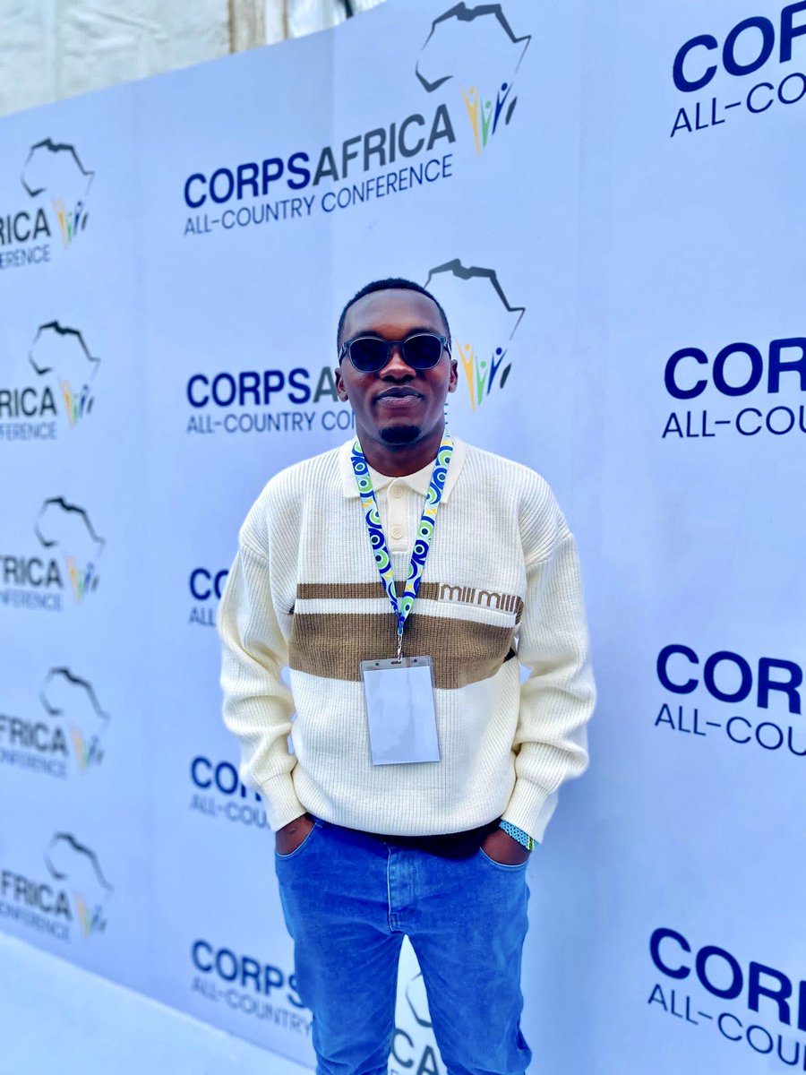 Emmanuel NSENGIMANA🇷🇼 (@nsengaagro) on Twitter photo ‘’ Young Africans are not only seeking job, but the platform to learn and connect ‘
I am honored to attend All country conferences #ACC2025 as <a href="/CorpsAfricaRda/">CorpsAfrica/Rwanda</a> volunteer at Kenya school of government 🇰🇪 under the theme of Leading with UBUNTU.
#ThisIsCorpsAfrica #UbuntuInAction ‘’ Young Africans are not only seeking job, but the platform to learn and connect ‘
I am honored to attend All country conferences #ACC2025 as <a href="/CorpsAfricaRda/">CorpsAfrica/Rwanda</a> volunteer at Kenya school of government 🇰🇪 under the theme of Leading with UBUNTU.
#ThisIsCorpsAfrica #UbuntuInAction