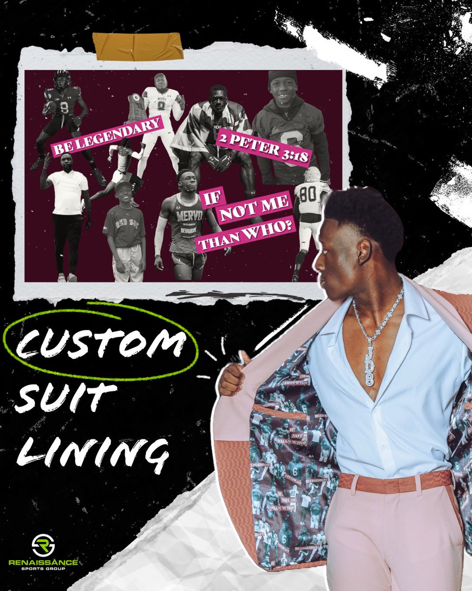 Justin, a multi-sport state champion and Baltimore City Athlete of the Year, partnered with DifferentRegard to create a custom prom suit that tells his story — literally.