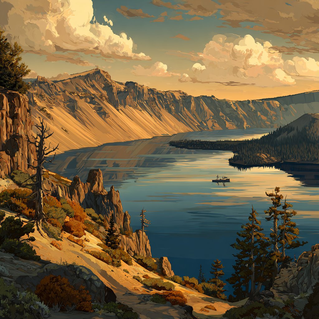 History by Xyonz (@xyonzhistory) on Twitter photo ππππππβ ππππππ ππππ - ππππππ, πππ
Crater Lake: Born from a volcanic blast, this Oregon gem is a testament to America's fiery spirit. Deepest, bluest, and all ours!
Like history? Check out the free Xyonz History App - link in bio. ππππππβ ππππππ ππππ - ππππππ, πππ
Crater Lake: Born from a volcanic blast, this Oregon gem is a testament to America's fiery spirit. Deepest, bluest, and all ours!
Like history? Check out the free Xyonz History App - link in bio.