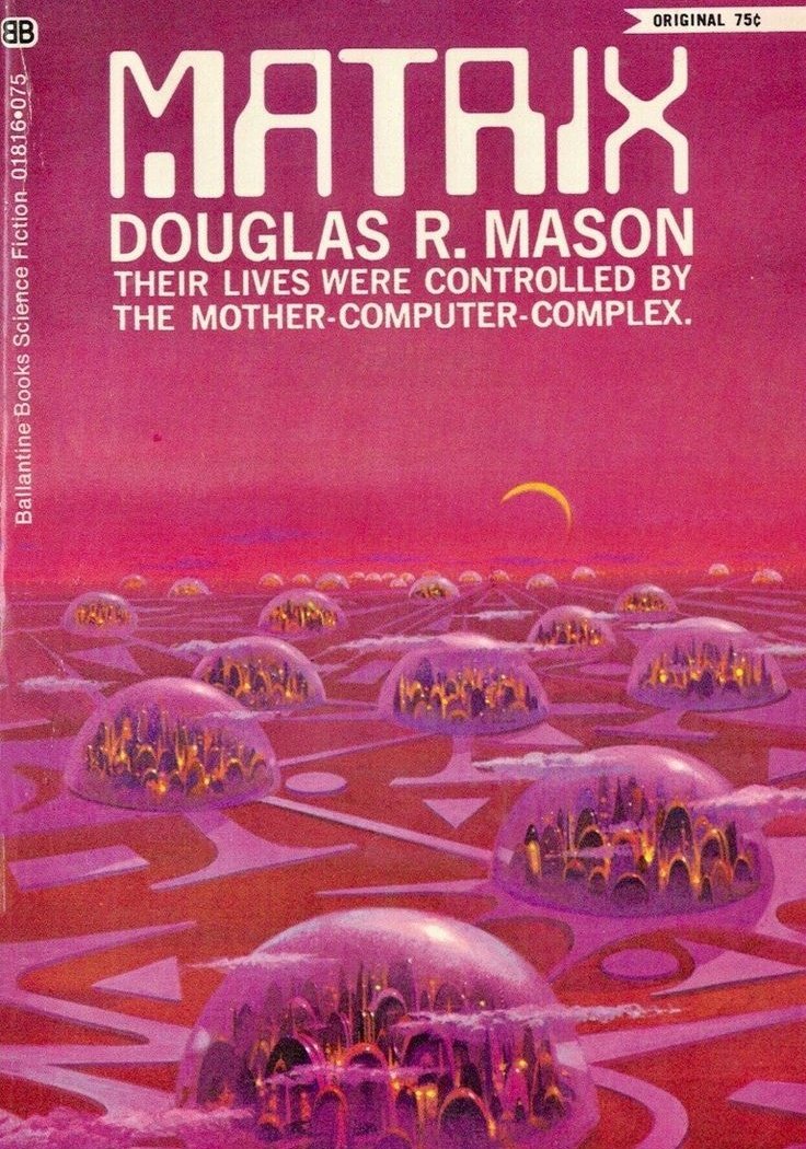 Matrix #scifi #books #1960s
