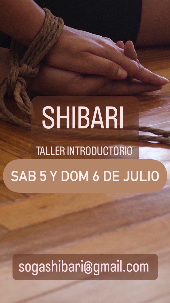 soga_shibari (@soga_shibari) on Twitter photo 