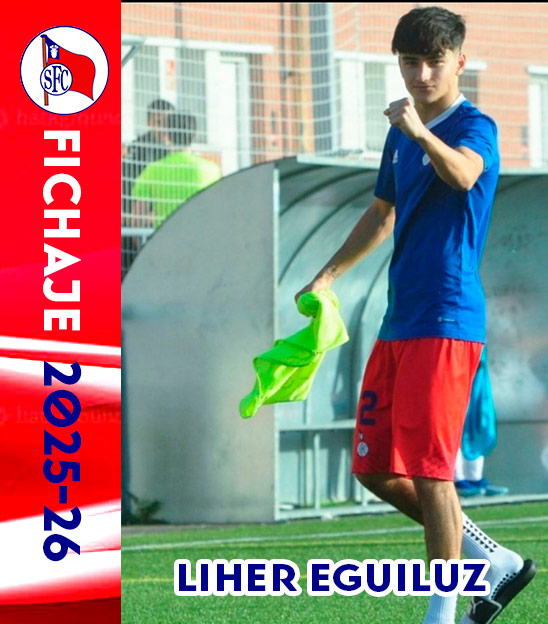 💥 ¡FICHAJE! 💥

LIHER EGUILUZ asciende al primer equipo, desde el Juvenil.

Zorionak!

#aupasantutxu
#santutxufc