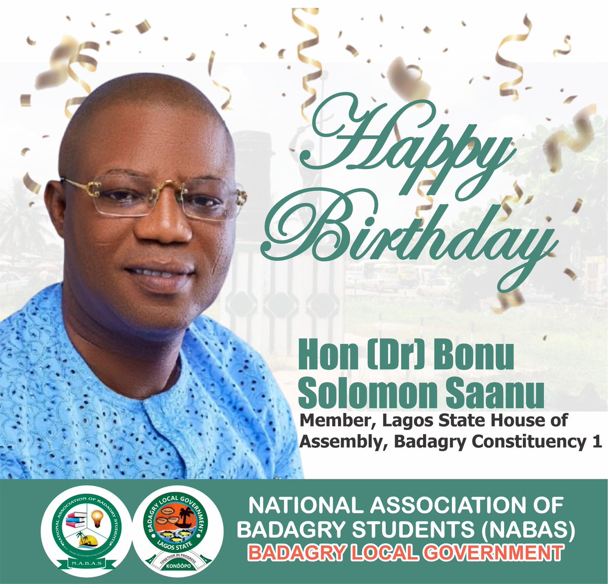 Today, we celebrate a visionary leader, a cultural ambassador, and a passionate advocate for the development of Badagry. Your tireless efforts in promoting our rich heritage, empowering the youth, and driving community progress continue to inspire hope and pride in us all.