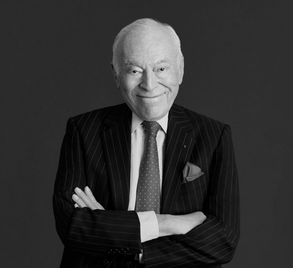 Leonard Lauder W54, former CEO of <a href="/EsteeLauder/">Estée Lauder</a> and co-founder of the <a href="/LauderInstitute/">The Lauder Institute</a>, has passed away at 92. "I feel proud of what I've done," Lauder told <a href="/Wharton/">The Wharton School</a> Magazine in 2021. "You need to leave some kind of an impact that outlives you." whr.tn/3ZyaN9r