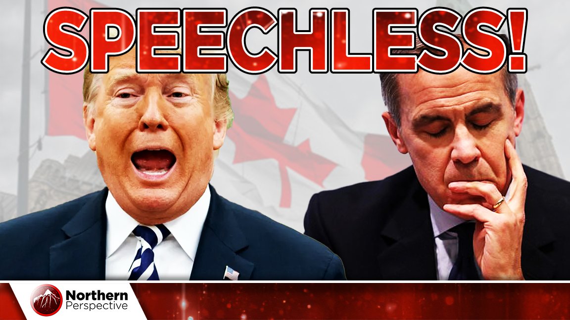 Mark Carney was enjoying the attention he was getting for chairing the G7...until he introduced Donald Trump, who went on to dominate the room, and blast Carney's buddy Justin Trudeau.

Funny, I didn't see Mark Carney's elbows pass his midsection the whole time...

Video Below