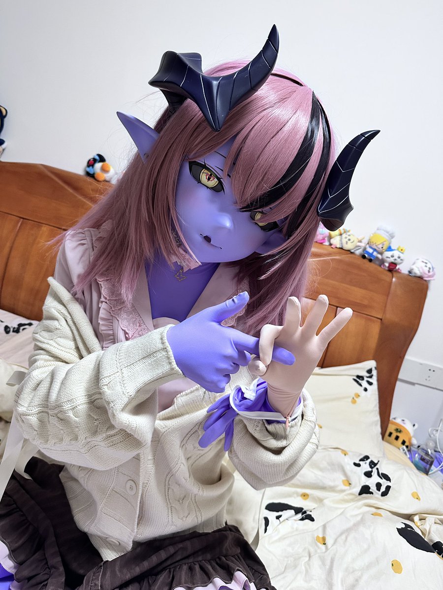 可爱 想养一只抱上床<a href="/FreeTwo_22/">FreeTwo</a> 
#kigurumi