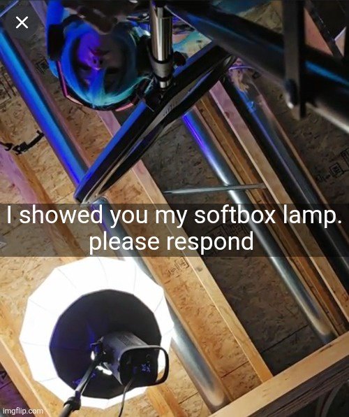 Someone sent me this it looks so menacing 😭