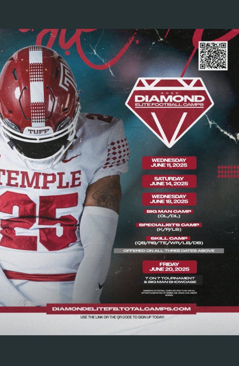 Donte Wright #2 (@dontewright4545) on Twitter photo I will be attending <a href="/Temple_FB/">Temple Football</a> camp June 18th!! Excited to compete ! <a href="/Bears4LyfeDC/">Jeff Thompson</a> <a href="/coachwil_412/">Ball So Hard</a> <a href="/Coach_Raitano/">Chris Raitano</a> <a href="/WRTreezy/">Roy Roundtree</a> <a href="/NoahBurdsall/">Noah Burdsall</a> <a href="/Coach_AndrewP/">Andrew Pierce</a> <a href="/Coachblsmith/">Brian L Smith</a> !! #letswork ! I will be attending <a href="/Temple_FB/">Temple Football</a> camp June 18th!! Excited to compete ! <a href="/Bears4LyfeDC/">Jeff Thompson</a> <a href="/coachwil_412/">Ball So Hard</a> <a href="/Coach_Raitano/">Chris Raitano</a> <a href="/WRTreezy/">Roy Roundtree</a> <a href="/NoahBurdsall/">Noah Burdsall</a> <a href="/Coach_AndrewP/">Andrew Pierce</a> <a href="/Coachblsmith/">Brian L Smith</a> !! #letswork !