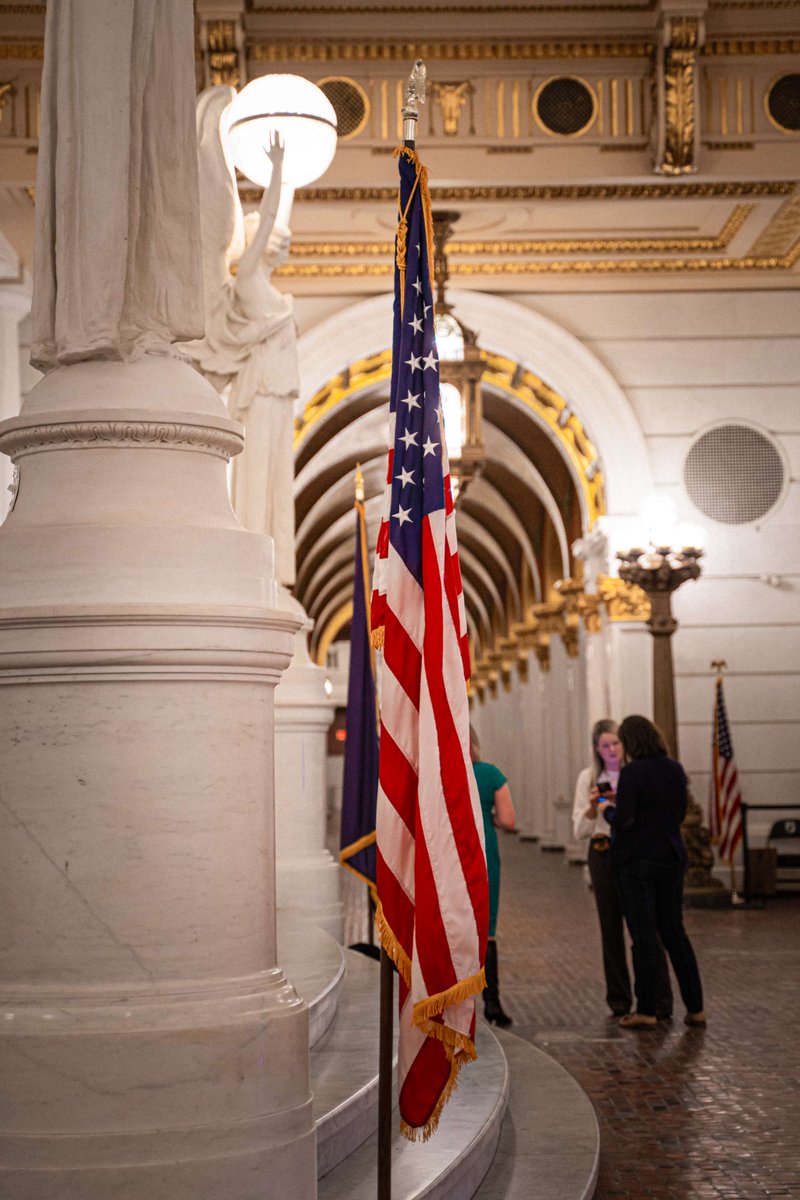 InfiniteErie's tweet image. Infinite Erie Executive Director Kim Thomas stood alongside fellow Erie leaders at the PA Capitol last week, championing transformative opportunities for our community.