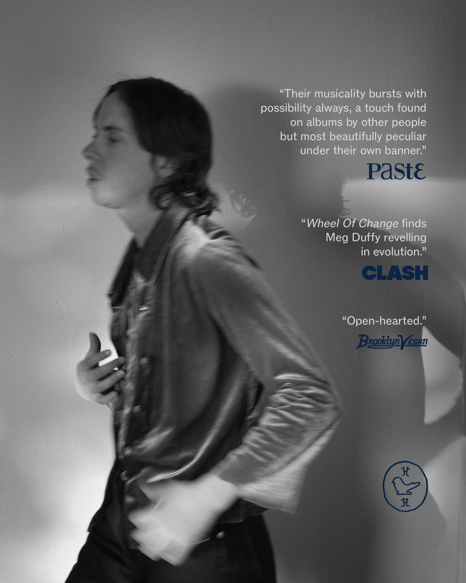 Fat Possum Records (@fatpossum) on Twitter photo Almost two weeks of “Wheel of Change.” Critics are loving the new <a href="/hand_habits/">hand habits</a> single as much as us. If you haven’t already, pre-save new album Blue Reminder and stay tuned for more Hand Habits new music soon. handhabits.ffm.to/bluereminder.O… Almost two weeks of “Wheel of Change.” Critics are loving the new <a href="/hand_habits/">hand habits</a> single as much as us. If you haven’t already, pre-save new album Blue Reminder and stay tuned for more Hand Habits new music soon. handhabits.ffm.to/bluereminder.O…