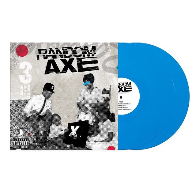 DuckDownMusic's tweet image. ➡️ In case you missed it, #RandomAxe is celebrating 14 years of their self titled album and we’ve got the vinyl reissue available now at the shop link. Get yours before they’re gone! -> shopduckdown.com