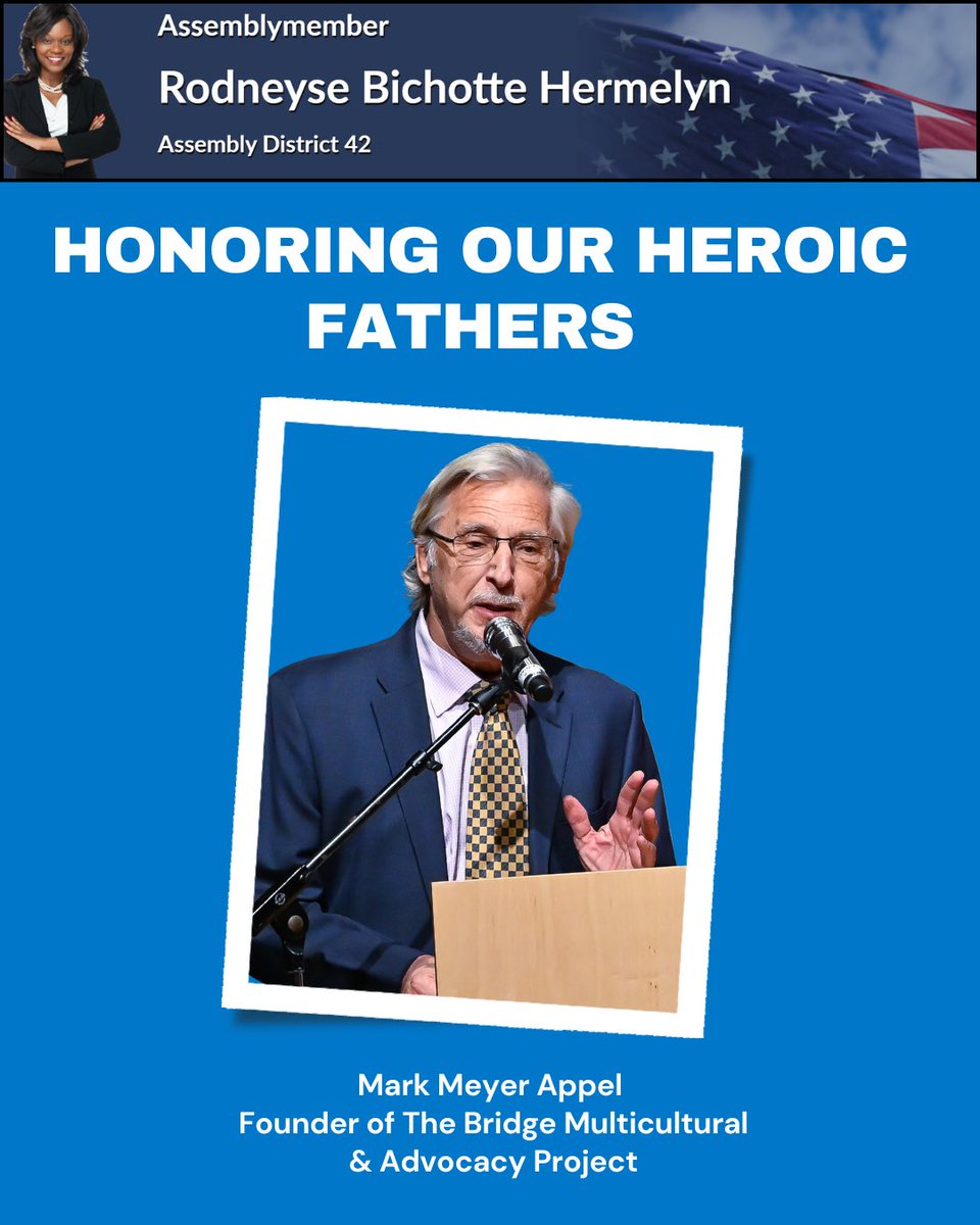 NYSBichotteHerm's tweet image. Honoring Our Heroic Father-Figures Well Beyond Father’s Day
While Father’s Day has passed, the responsibility and immense impact of fathers and father-figures is non-stop.
That’s why we are not limiting our Father’s Day recognitions to one day out of the year - today, I’m…