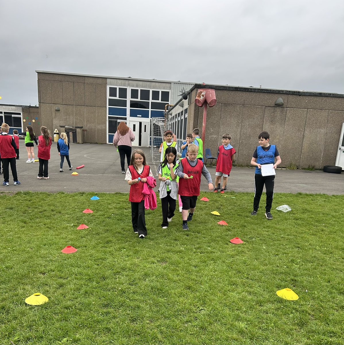 Sports Day fun, well done to all who took part. ⭐️🥇