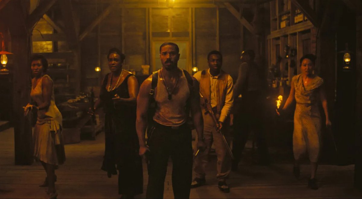 Sinners • 2025
There're very few films that inspire me to write better and give it my all. This film genuinely did. There's so much passion, aggression and romanticism in it. I'm in love with his craft.