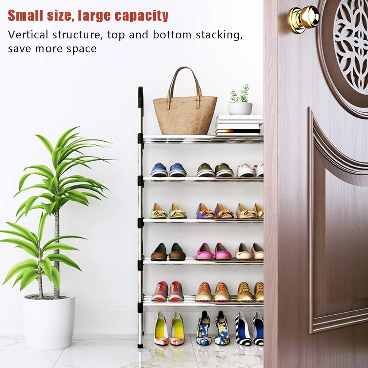 frugalfreebies's tweet image. Your shoes deserve better.
👠 5-tier rack = peace, order, and no more tripping
💥 Just $20.99 (Was $41.97!)
✅ Fits in hallways, closets, bedrooms
🛒 Go organize that chaos.
Walmart: mavely.app.link/e/YHQH14DqfUb (ad)
#ShoeStorage #FrugalWin