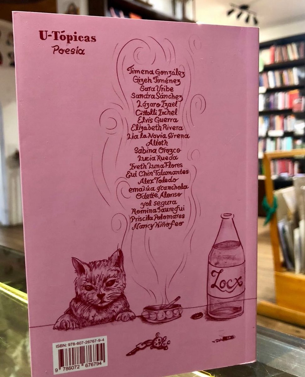 🔥LA GRAN SEÑORA🔥 (@jiseland) on Twitter photo PERRA MALA 666 es una open mic que llevo más de 7 años sosteniendo junto a les increíbles poetas invitadxs y lxs que van a leer. Hoy por fin tiene un libro donde con mi cómplice <a href="/prispalomares/">Pris 📚🌿🏳️🌈</a> juntamos una pequeña muestra de las voces que han pasado por este proyecto 🥰 PERRA MALA 666 es una open mic que llevo más de 7 años sosteniendo junto a les increíbles poetas invitadxs y lxs que van a leer. Hoy por fin tiene un libro donde con mi cómplice <a href="/prispalomares/">Pris 📚🌿🏳️🌈</a> juntamos una pequeña muestra de las voces que han pasado por este proyecto 🥰