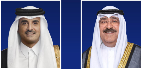 #سمو_الأمير يبحث مع #أمير_قطر تطورات التصعيد في #الشرق_الأوسط

- استعرضا العلاقات الأخوية الراسخة بين البلدين والشعبين الشقيقين
alwatan.kuwait.tt/articledetails…