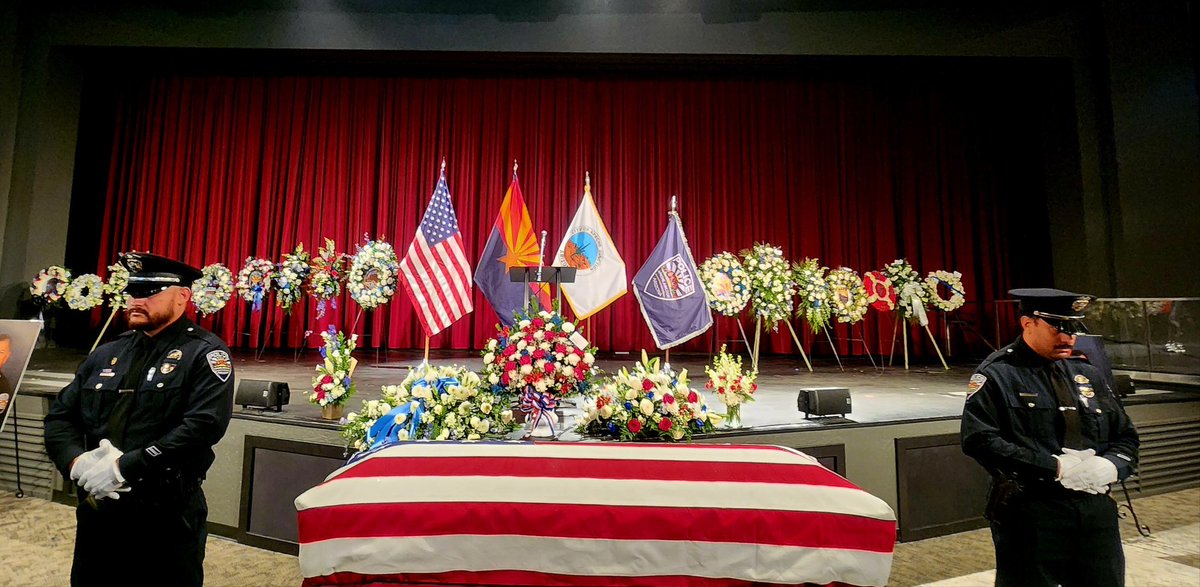 Rep Andy Biggs (@repandybiggsaz) on Twitter photo This morning, we honored the life and service of Officer Gabriel Facio.
His service and sacrifice serve as a solemn reminder of the risks our law enforcement officers take to protect our communities.
Please continue to pray for the Facio family and the entire <a href="/AJPoliceDept/">AJ Police Department</a>. This morning, we honored the life and service of Officer Gabriel Facio.
His service and sacrifice serve as a solemn reminder of the risks our law enforcement officers take to protect our communities.
Please continue to pray for the Facio family and the entire <a href="/AJPoliceDept/">AJ Police Department</a>.