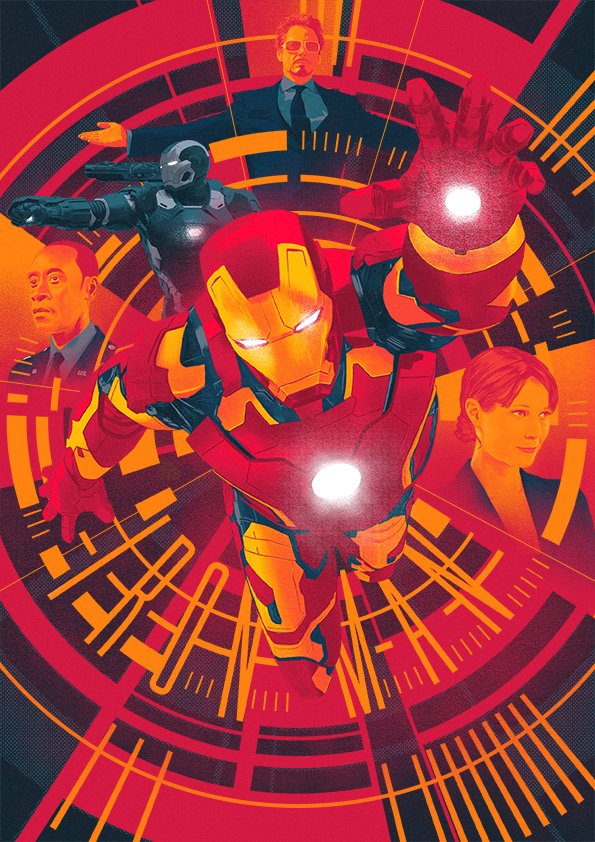 Poster Posse (@posterposse) on Twitter photo Since Iron Man is trending, here is some cool stuff by Poster Posse artists:
<a href="/OrlandoArocena/">Orlando Arocena</a>
<a href="/needledesign/">N E E D L E</a>
<a href="/RicoJrCrea/">Rico Jr - Illustrator/Designer</a>
<a href="/ashrafomar__/">Ashraf Omar</a>
#PosterPosse #IronMan Since Iron Man is trending, here is some cool stuff by Poster Posse artists:
<a href="/OrlandoArocena/">Orlando Arocena</a>
<a href="/needledesign/">N E E D L E</a>
<a href="/RicoJrCrea/">Rico Jr - Illustrator/Designer</a>
<a href="/ashrafomar__/">Ashraf Omar</a>
#PosterPosse #IronMan
