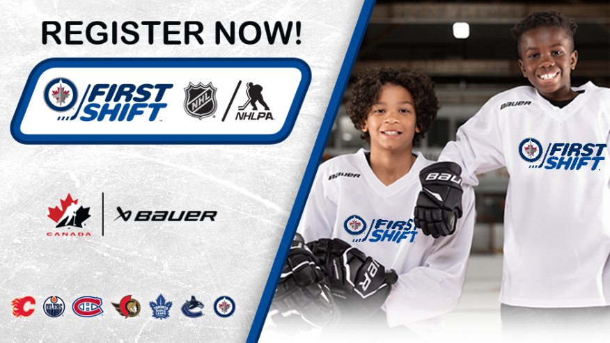 For children aged 6-10, your first shift will change everything! 

To learn more visit firstshift.ca 

#FirstShiftHockey