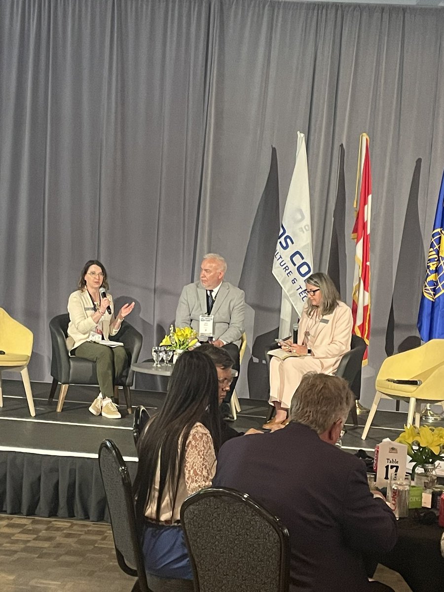 Canada has made big leaps (historically) and there is even more potential in food and ag tech. The next step is proving new ideas, connecting people to R&amp;D, and focusing on real results—a deliberative “matching service” for innovators and organizations.

A talent shift is also