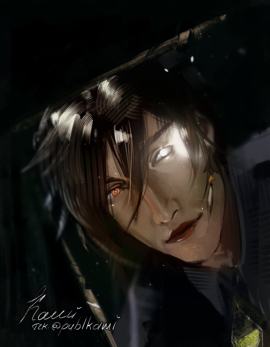 k_kami_i's tweet image. sketch
#zhongli #GenshinImpact