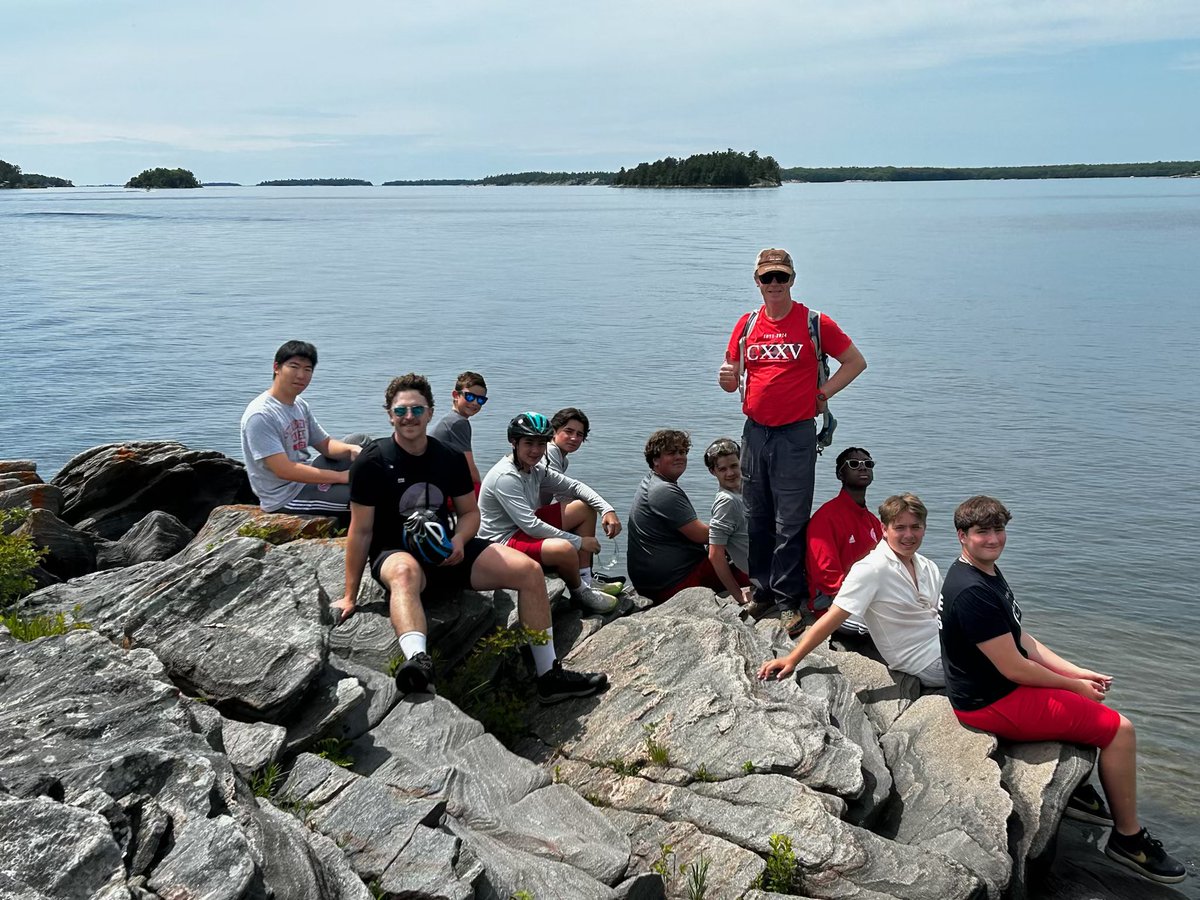 Students on the Bandsman/Duke of Edinburgh end-of-year camping trip wrapped up a 3 day adventure filled with canoeing, hiking, mountain biking, orienteering, and some beautiful sunsets. A great way to launch into summer and move closer to completing their Duke of Edinburgh Award.