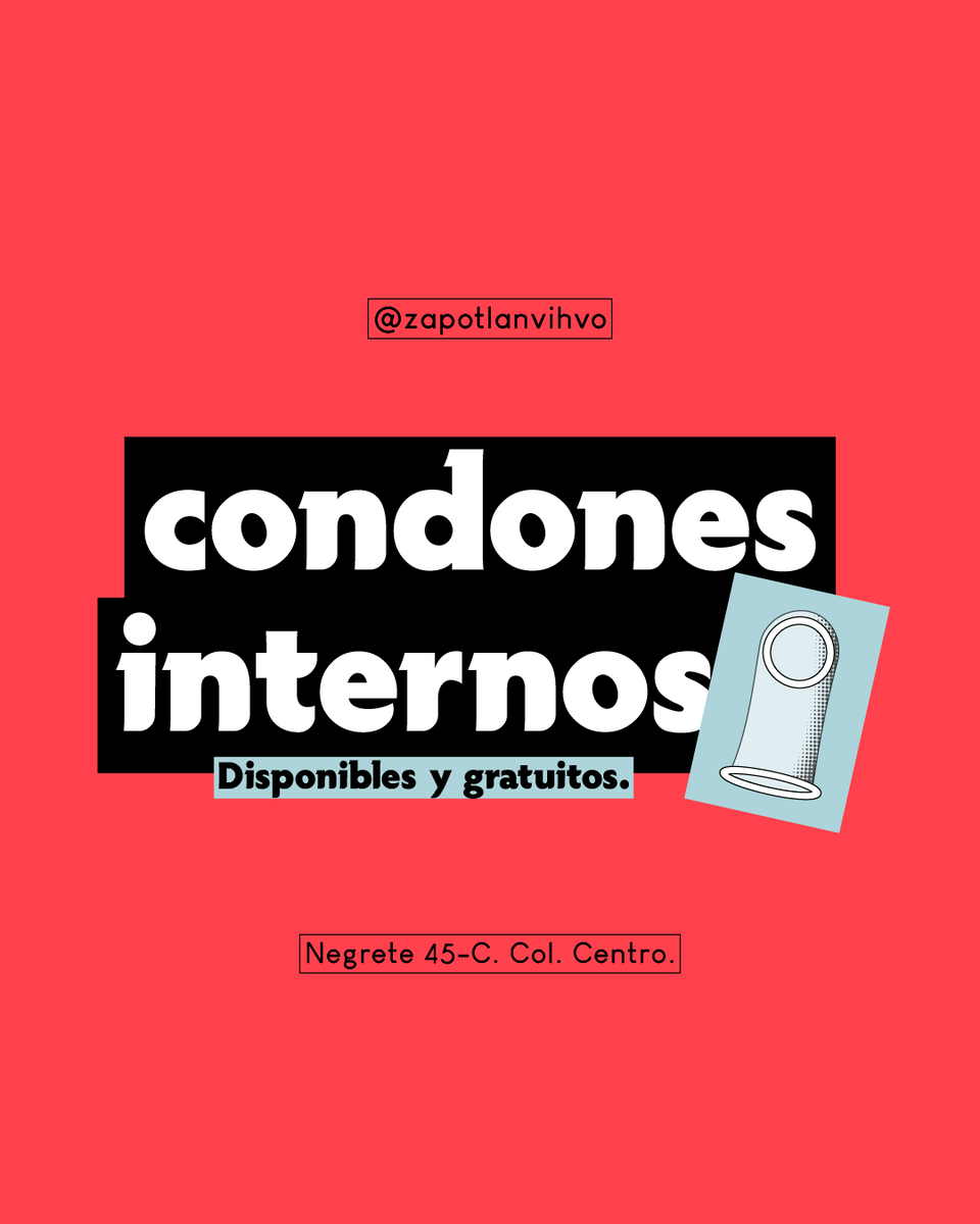 ZapotlanVIHVO's tweet image. ¿Ya viniste por tu dotación de condones internos (femeninos)?

¡Déjate venir! 💥 Son totalmente gratuitos y si no sabes cómo usarlos, acá te enseñamos con gusto.

📍Negrete 45-C. Col. Centro

#CondónInterno #SaludSexual #ZapotlánVIHVO