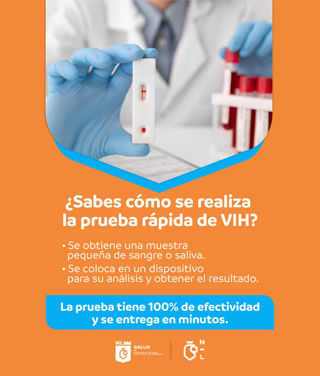 Hacerte la prueba de VIH es el primer paso para cuidar tu salud y vivir con tranquilidad. 💙 Es rápida, confidencial y puede salvarte la vida.
¡Cuida tu Salud sexual!