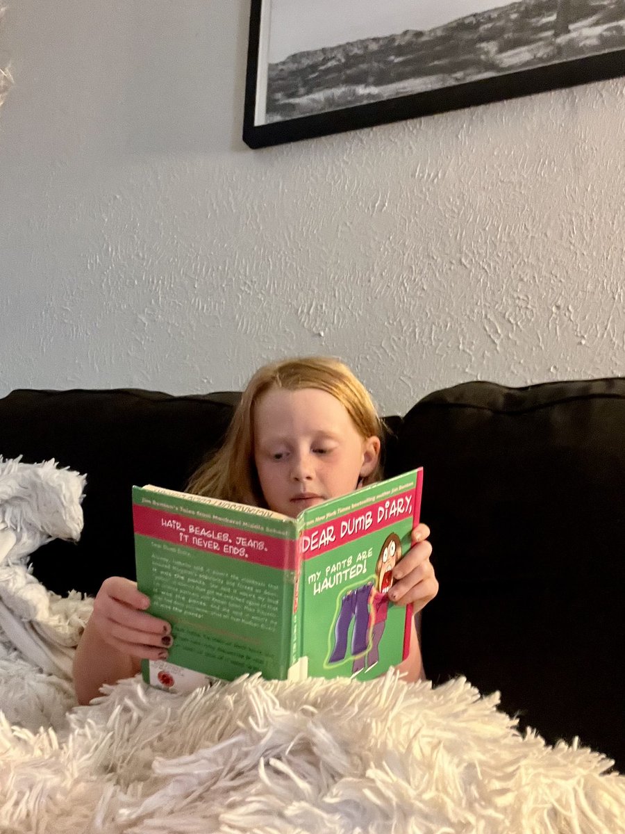 Kacie Buck (@theccelibrary) on Twitter photo Everleigh is cozy reading a new chapter book from the Richardson Public Library! What are YOU reading? 🤩 <a href="/canyoncreekrisd/">Canyon Creek Elementary</a>
#librariesinRISD #RISDBeTheOne Everleigh is cozy reading a new chapter book from the Richardson Public Library! What are YOU reading? 🤩 <a href="/canyoncreekrisd/">Canyon Creek Elementary</a>
#librariesinRISD #RISDBeTheOne