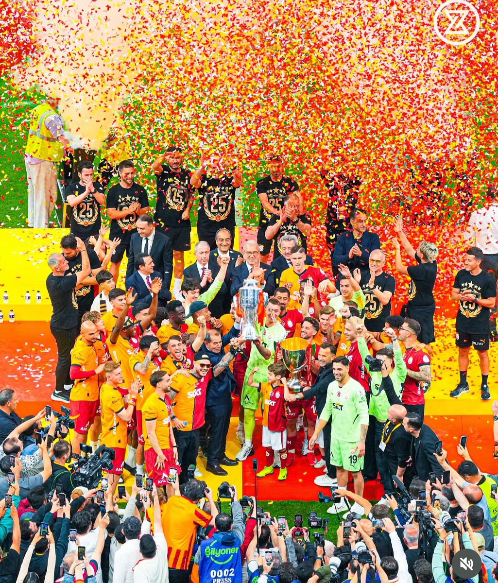 Kupanın talibi değil sahibi Galatasaray 🔥