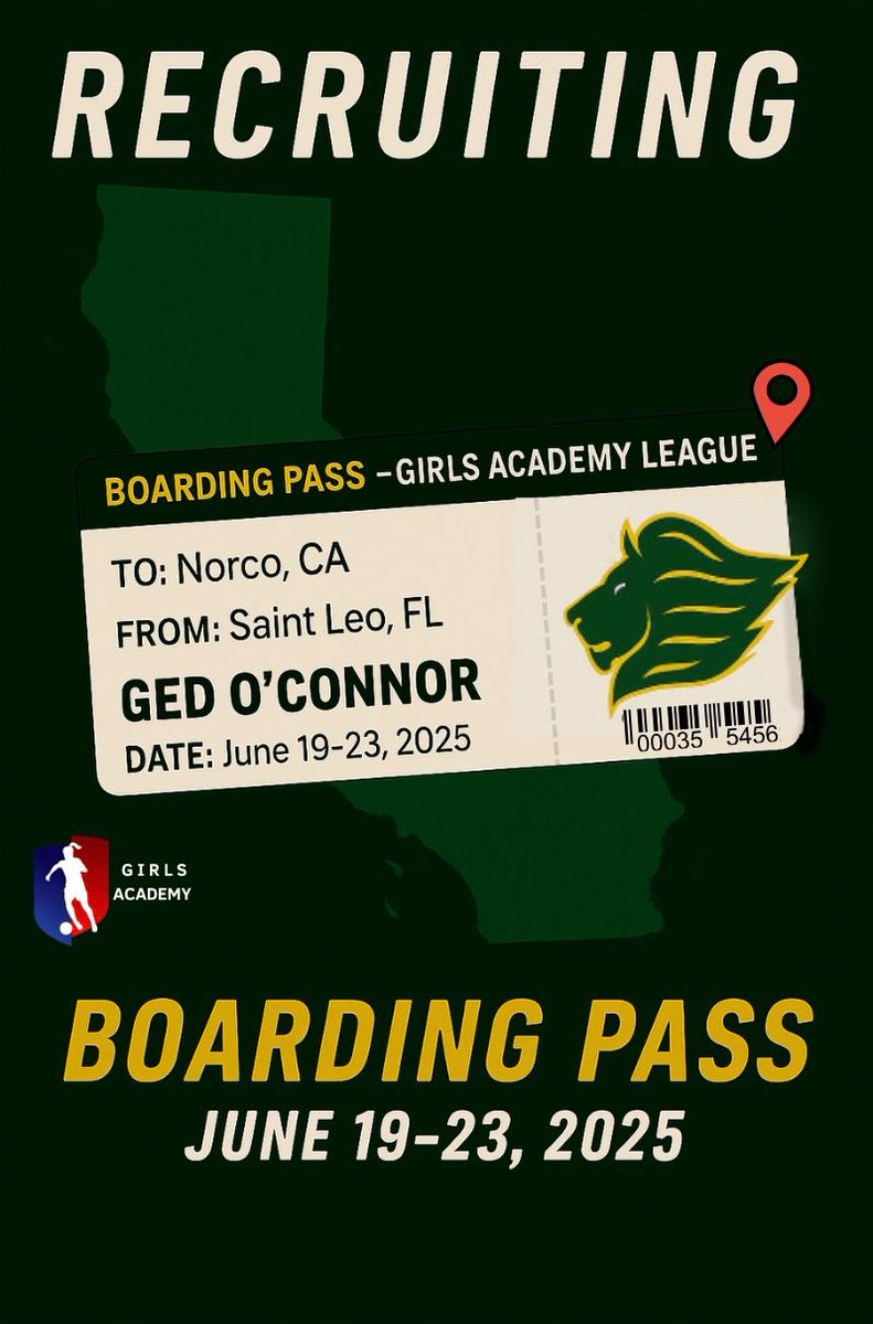 hey there <a href="/saintleowsoc/">Saint Leo W. Soccer</a> fans. Get us your GA schedules below...